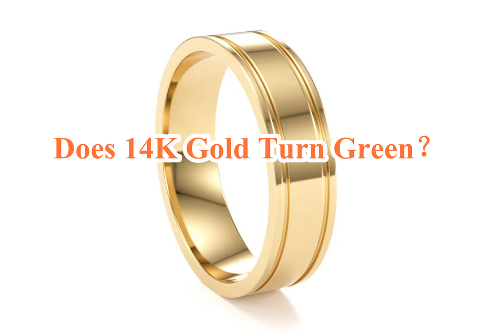 Does 14K Gold Turn Green?