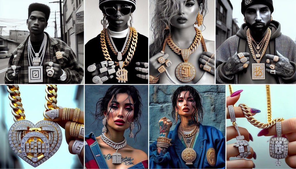 THE EVOLUTION AND INFLUENCE OF HIP HOP JEWELRY