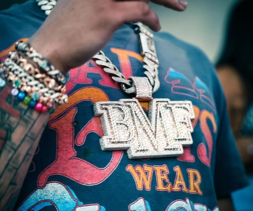 Trending now: hip-hop jewelry