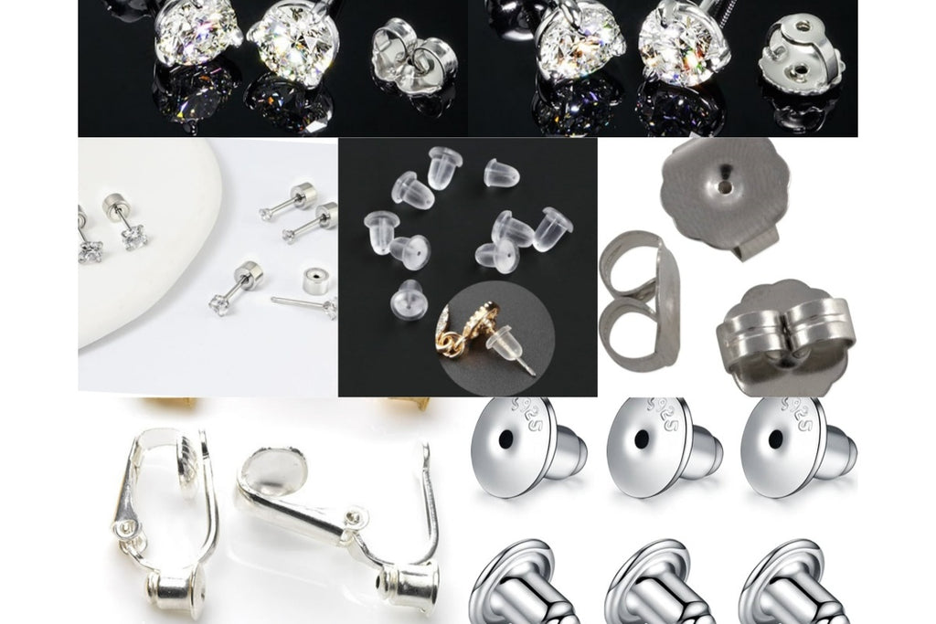 Choosing the Perfect Earring Backing: A Must-know for Jewelry Enthusiasts