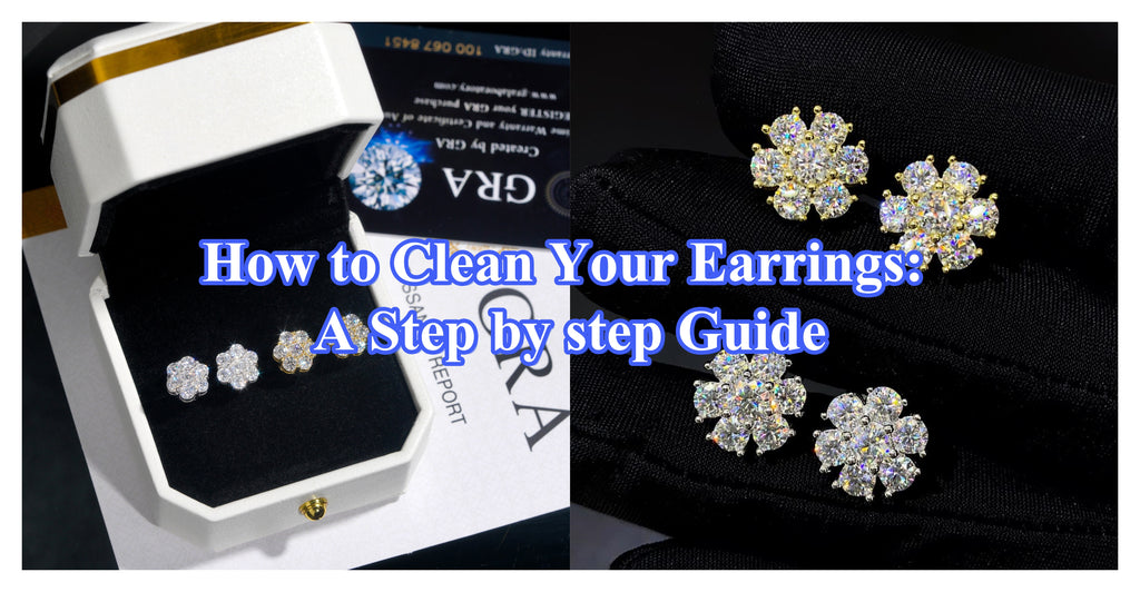 How to Clean Your Earrings: A Step by step Guide