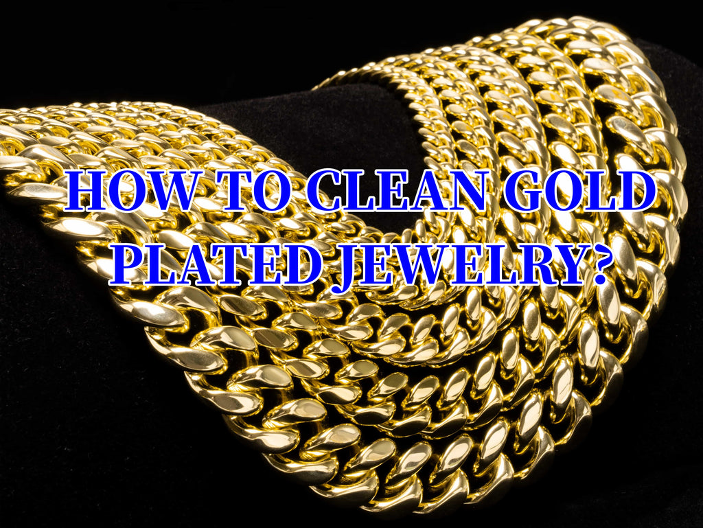 How to Clean Gold Plated Jewelry