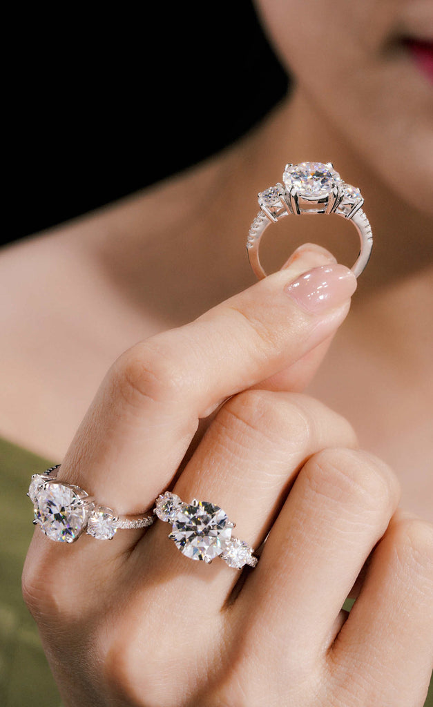 What Are The Icing On The Cake Cut Styles For Moissanite?