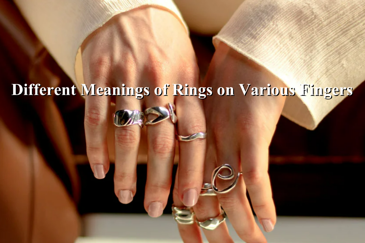 Math Finger Ring Different Meanings of Rings on Various Fingers – Zuanfa Jewelry