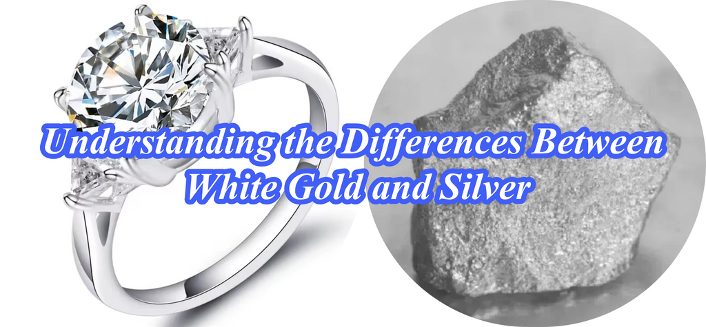 Understanding the Differences Between White Gold and Silver