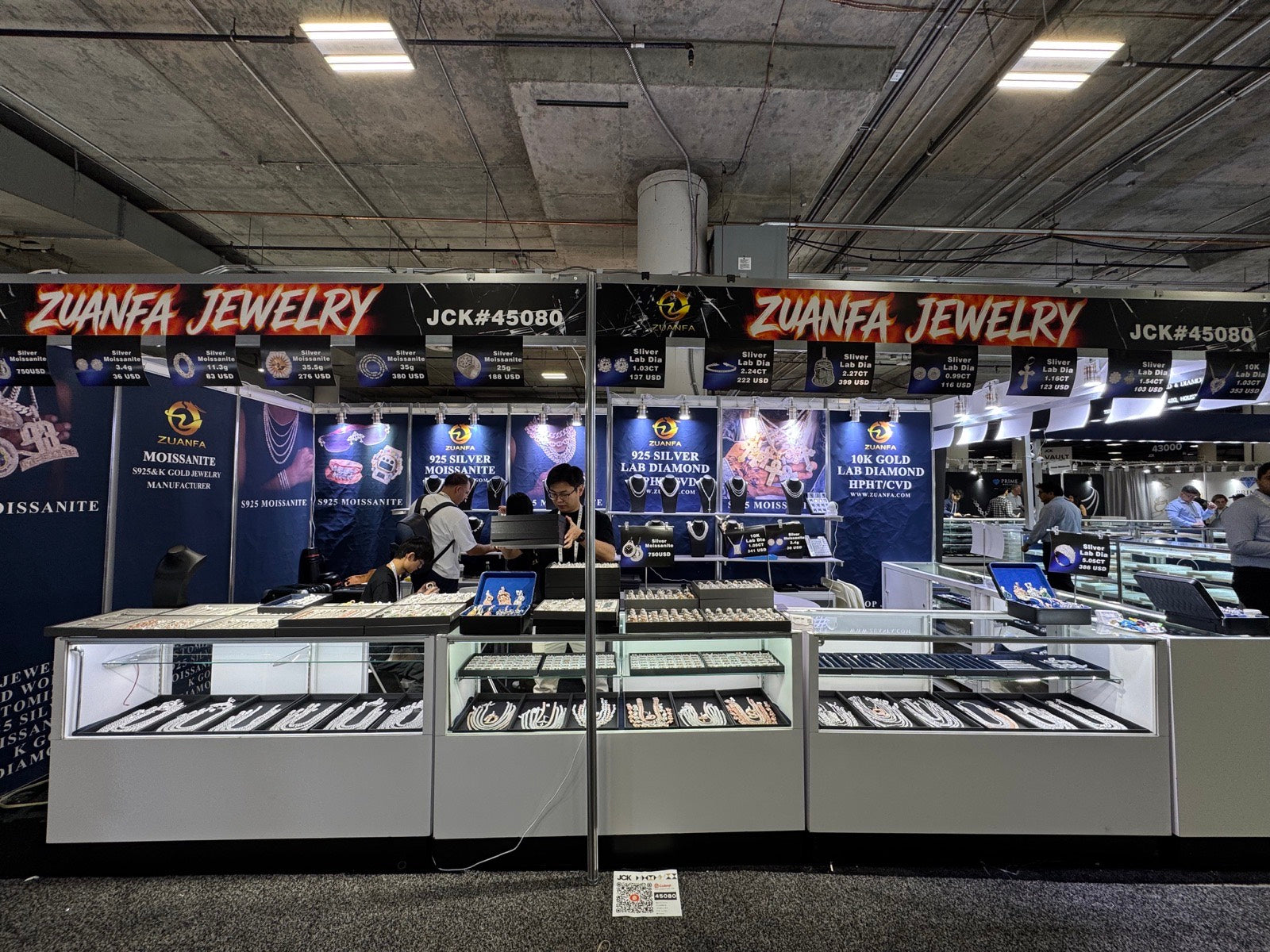 Zuanfa trade show booth